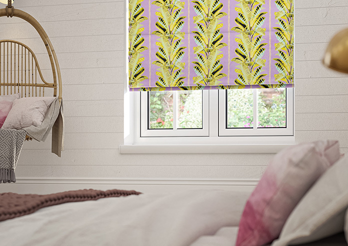 Miami, Yellow - Roman Blind - Image 5
